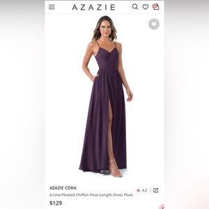 Azazie Bridesmaid Dress